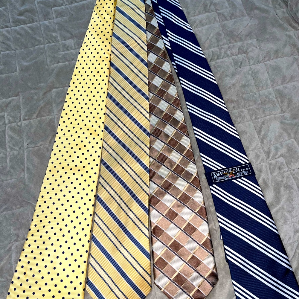 SILK Ties bundle nwt bundle